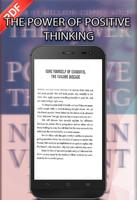 📖 The Power Of Positive Thinking -Pdf Book (FREE) capture d'écran 1