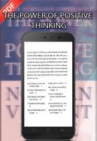 📖 The Power Of Positive Thinking -Pdf Book (FREE) capture d'écran 2