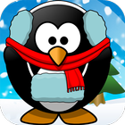 Penguin Game For Kids Free آئیکن