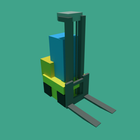 Blocky Forklift Challenge آئیکن