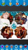 3 Schermata Collage di vigilia di Natale