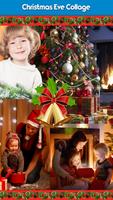 Poster Collage di vigilia di Natale
