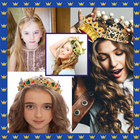 Crown Photo Collage ikon