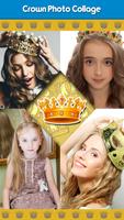 Crown Photo Collage ポスター