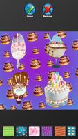 Birthday Cake Photo Collage 截图 2