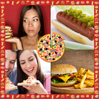 Fast Food Photo Collage 圖標