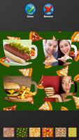 Fast Food Photo Collage 截圖 2