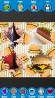 برنامه‌نما Fast Food Photo Collage عکس از صفحه