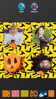 Collage de photo halloween capture d'écran 2