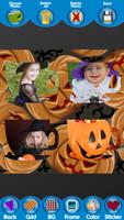 Collage de photo halloween capture d'écran 3