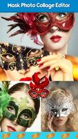 Mask Photo Collage Editor poster