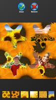 Collage de la foto del girasol captura de pantalla 2