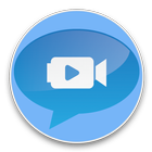 Video Calling App Free Chat أيقونة