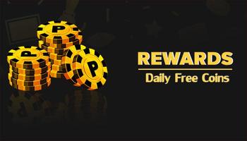 Pool Rewards - Daily Free Coins ポスター