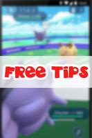 Free Cheat Pokemon Go Tips capture d'écran 1