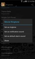 Free popular ringtone mobile capture d'écran 1