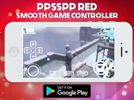 PPSSPP RED - PREMUIM PSP EMULATOR SIMULATOR اسکرین شاٹ 1