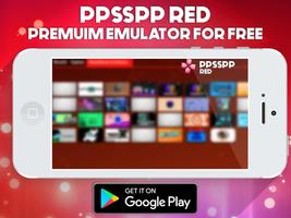 PPSSPP RED - PREMUIM PSP EMULATOR SIMULATOR اسکرین شاٹ 3