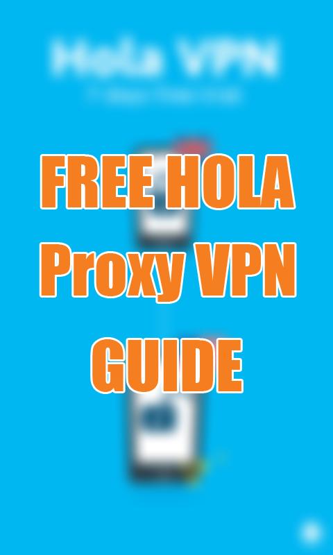 hola proxy vpn apk