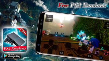 Free Pro PS2 Emulator Games For Android Poster