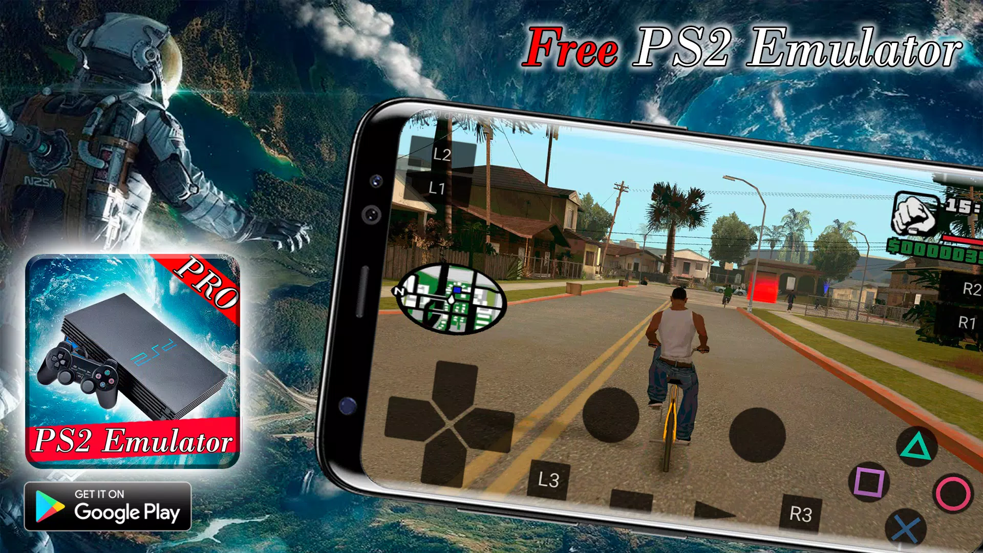 Descarga de APK de Free Pro PS2 Emulator Games For Android para Android