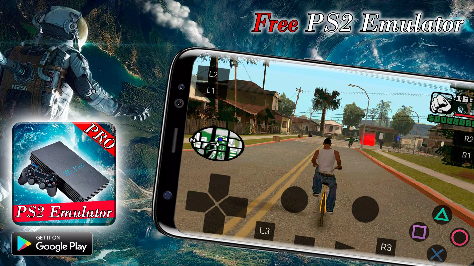 Download do APK de Free Pro PS2 Emulator 2 Games For Android 2021 para  Android