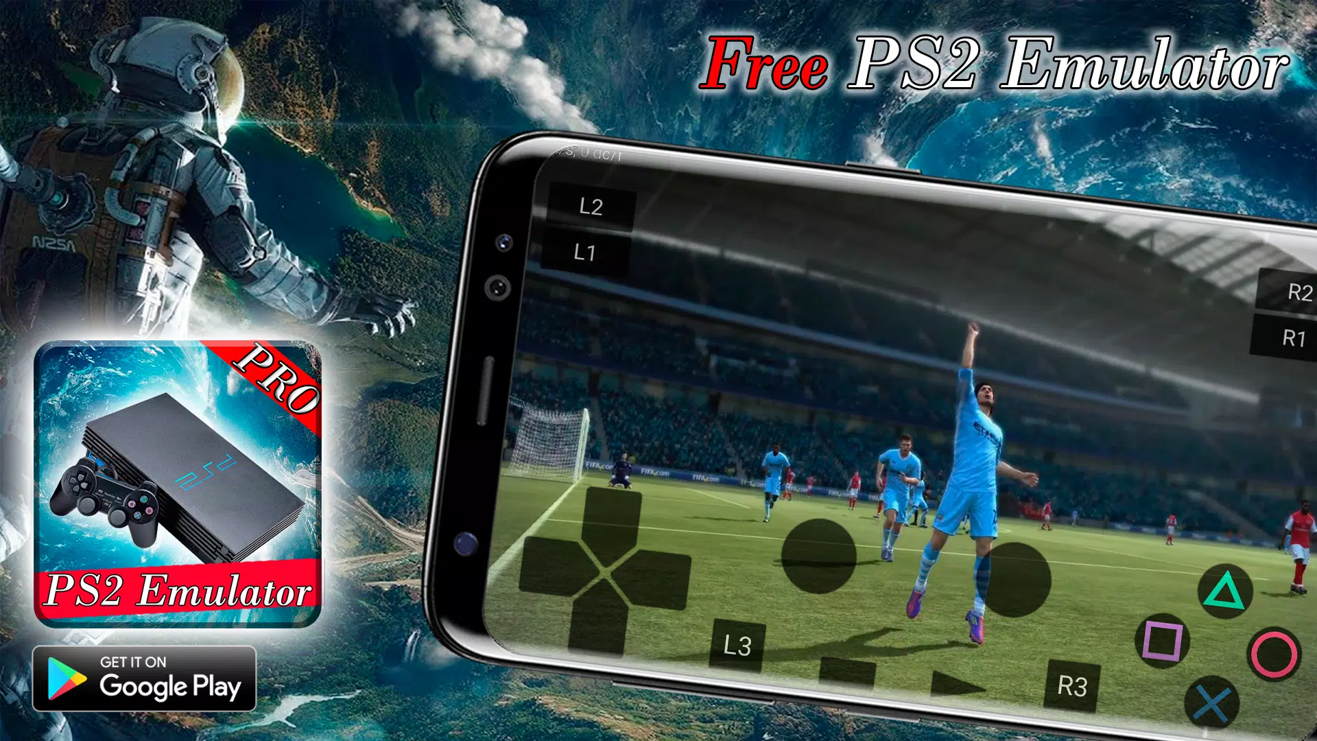 Download do APK de Free Pro PS2 Emulator 2 Games For Android 2021 para  Android