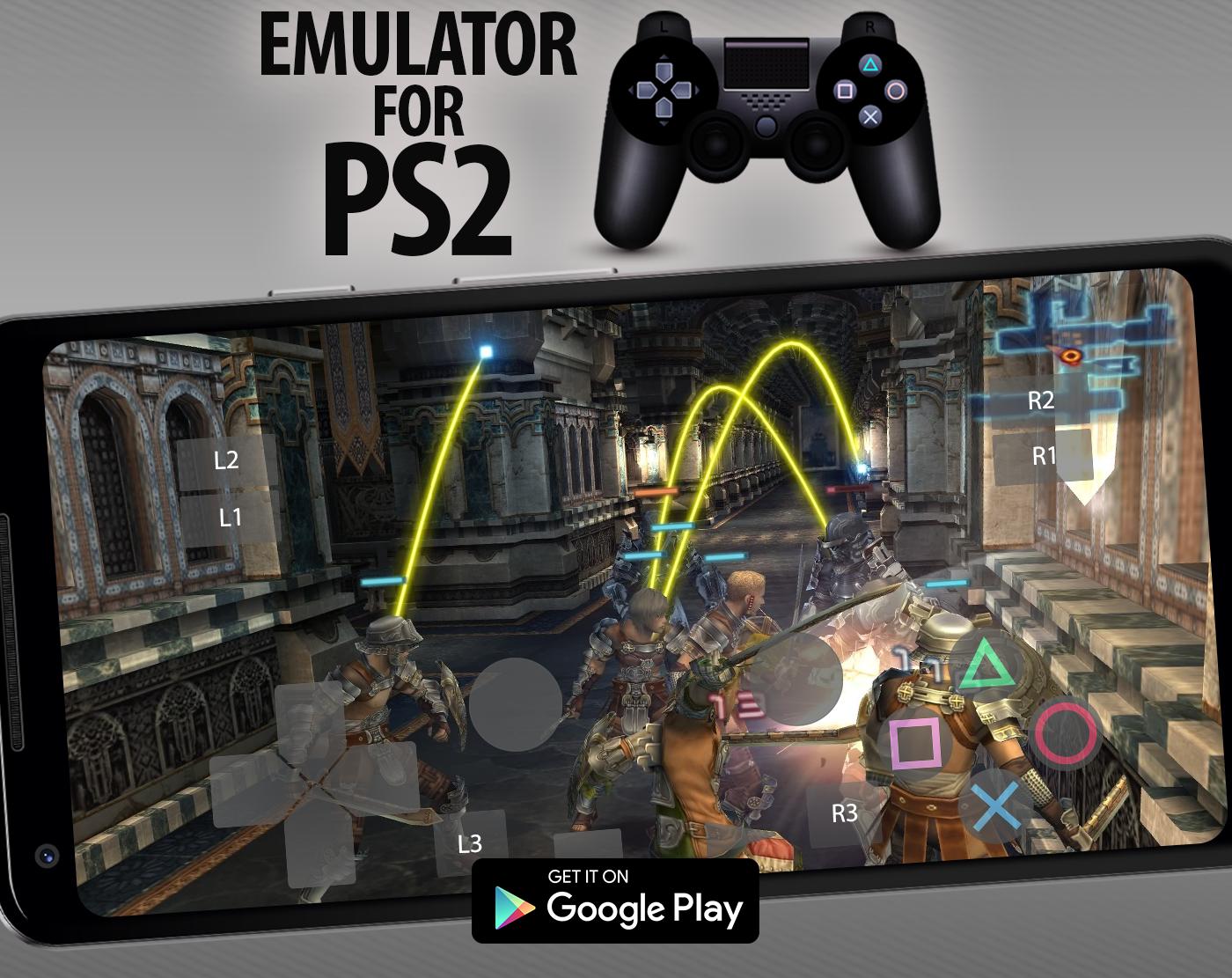 PRO PS2 Emulator - Free Emulator For PS2 for Android - APK ...