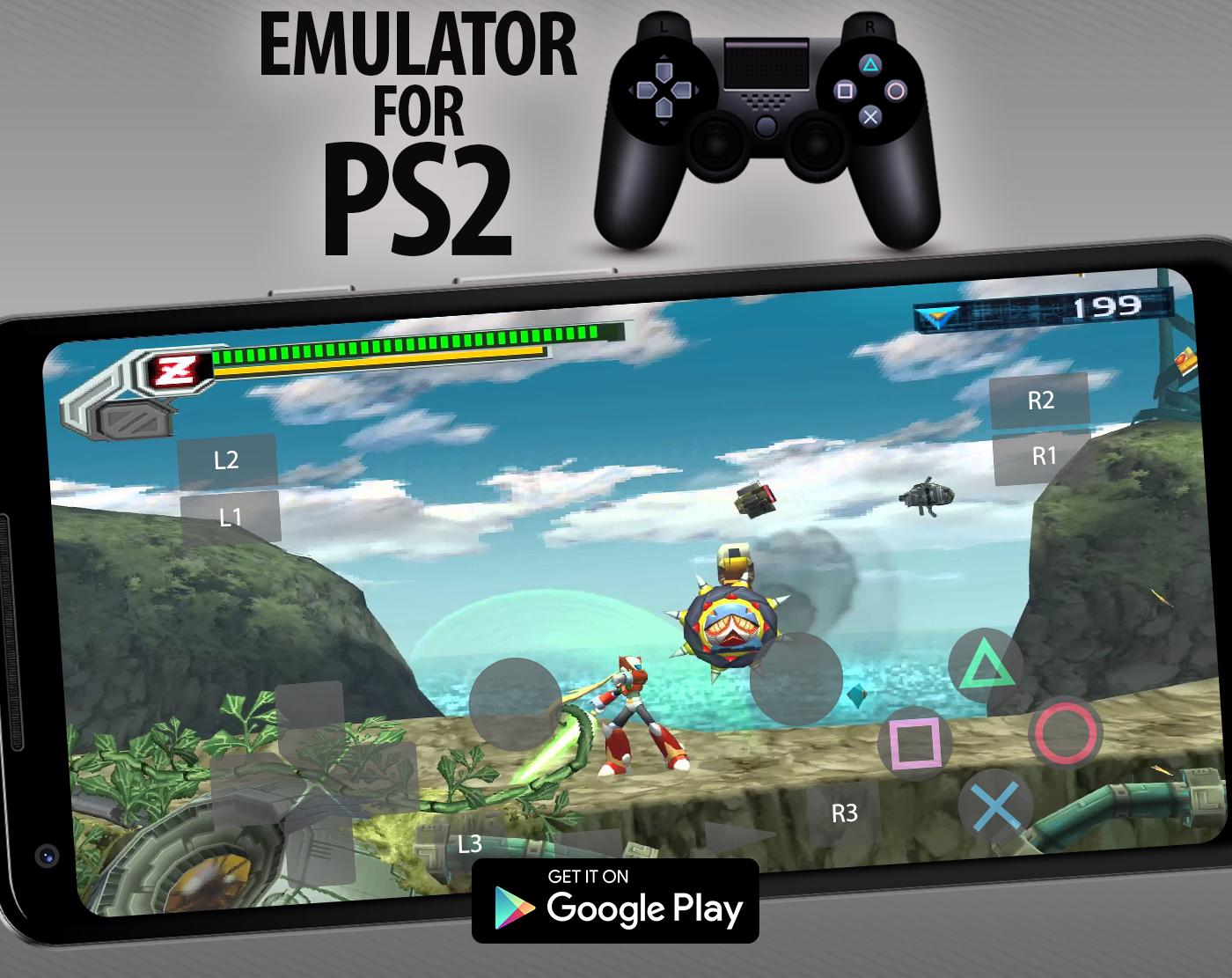 PRO PS2 Emulator - Free Emulator For PS2 ảnh chụp màn hình 11.