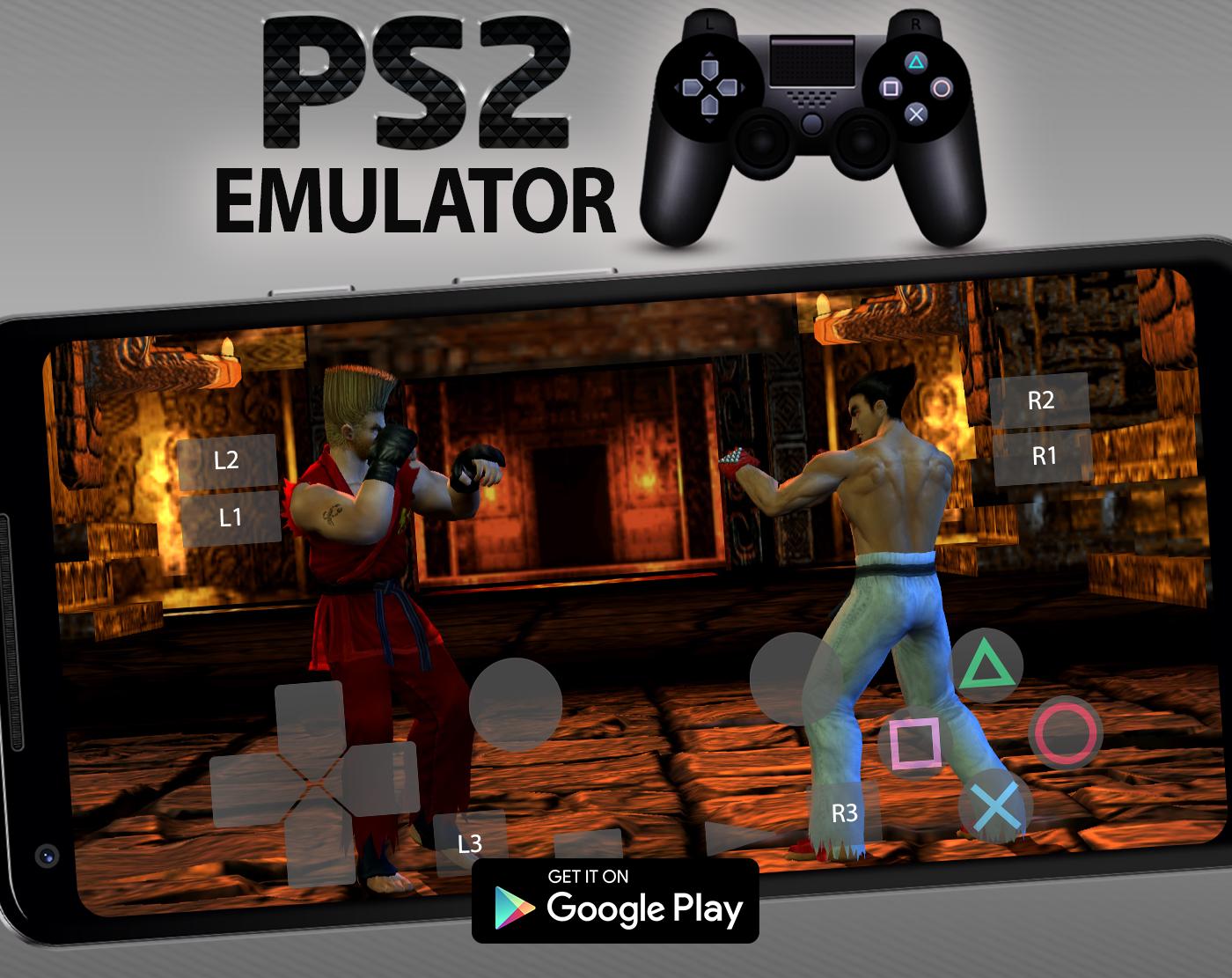 Uden Normalisering Ældre New PS2 Emulator - PRO PlayStation 2 Emulator APK pour Android Télécharger
