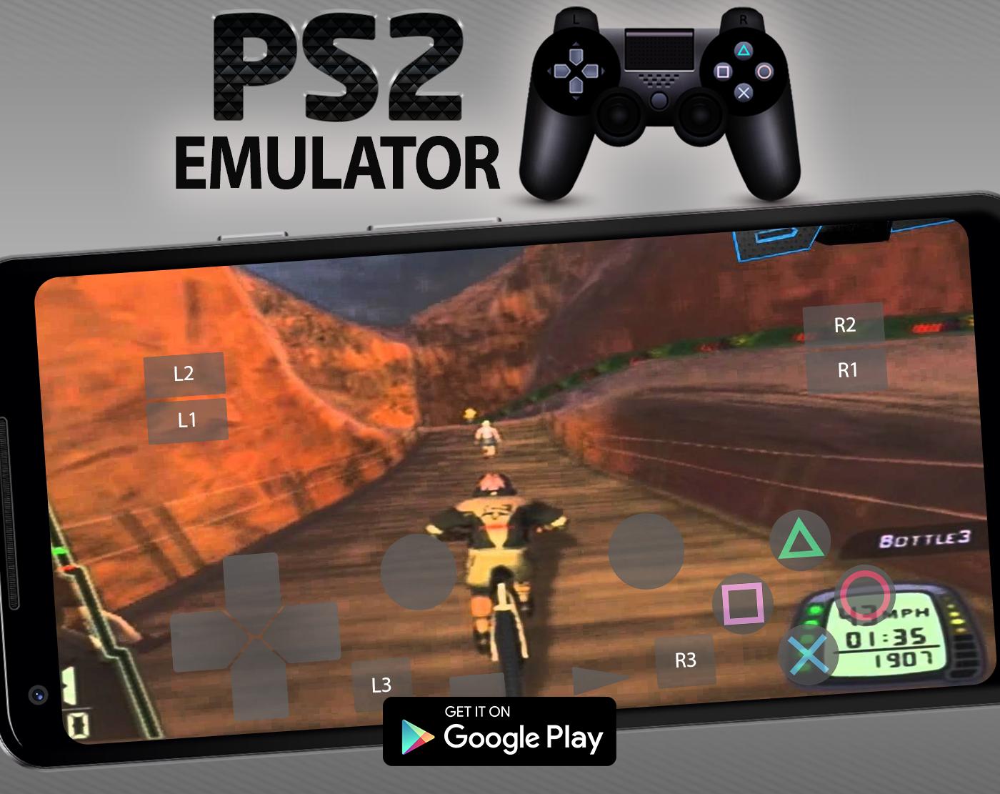 New PS2 Emulator - PRO PlayStation 2 Emulator pour Android - Téléchargez l' APK