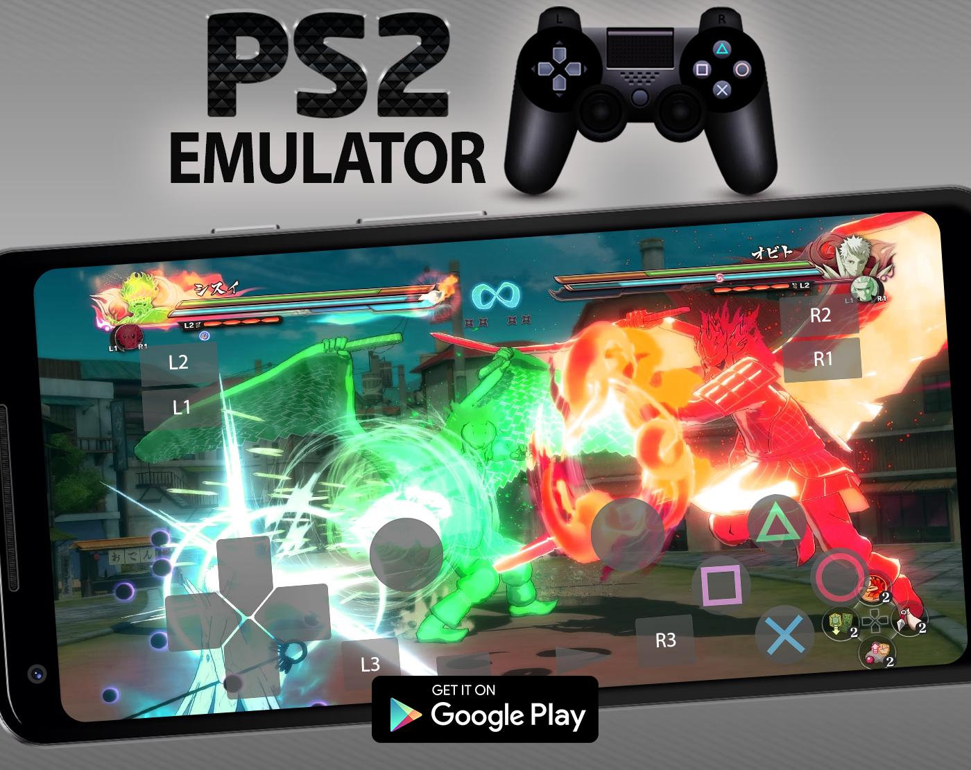 New PS2 Emulator - PRO PlayStation 2 Emulator for Android - APK Download