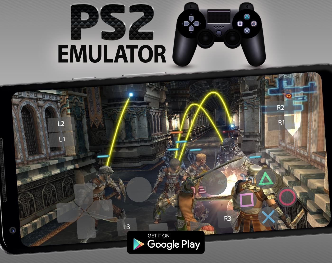 New PS2 Emulator - PRO PlayStation 2 Emulator pour Android - Téléchargez  l'APK