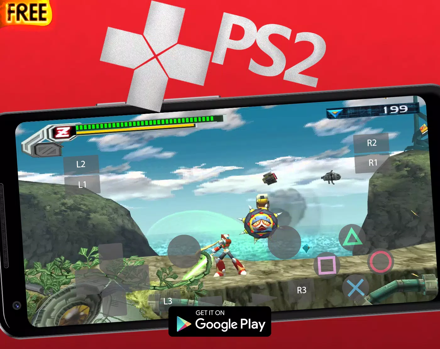 Red PS2 Emulator - PRO PlayStation 2 Emulator for Android - APK Download