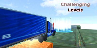 Amazing Truck Simulator 3D Affiche