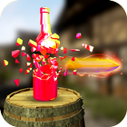 Real Gun Bottle Shoot Expert icon