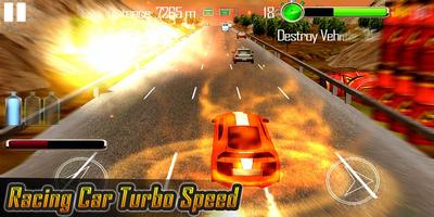 Racing Car Turbo Speed capture d'écran 3