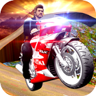 ikon Racing On Bike 3D