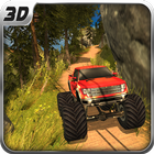 Monster Truck Hill Climb Racer أيقونة