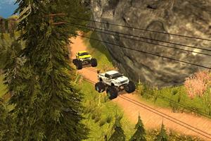 Monster Hill Climb Racing 4x4 screenshot 1