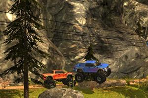 Monster Hill Climb Racing 4x4 capture d'écran 3