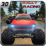 Monster Truck Rally Yarış 3D simgesi