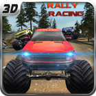 Monster Truck Rally Racing 3D icône