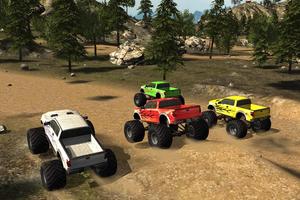 Monster Truck Rally Racing 3D پوسٹر