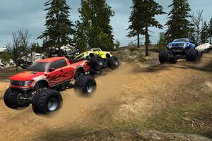 Monster Truck Rally Racing 3D capture d'écran 1