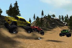 Monster Truck Rally Racing 3D capture d'écran 2