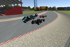 Fast Formula Racing 3D capture d'écran 3