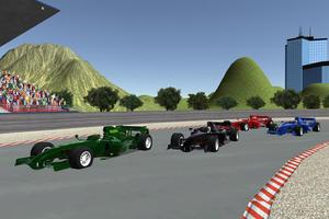 Fast Formula Racing 3D Affiche