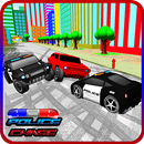 سيارة لعبة مطاردة الشرطة 3D APK