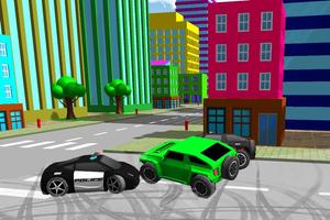 Toy Car Police Chase screenshot 3